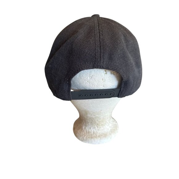 Taxman Brewing Co. Dark Gray Snapback Hat By Otto One Size Fits Most Adjustable - Picture 3 of 5